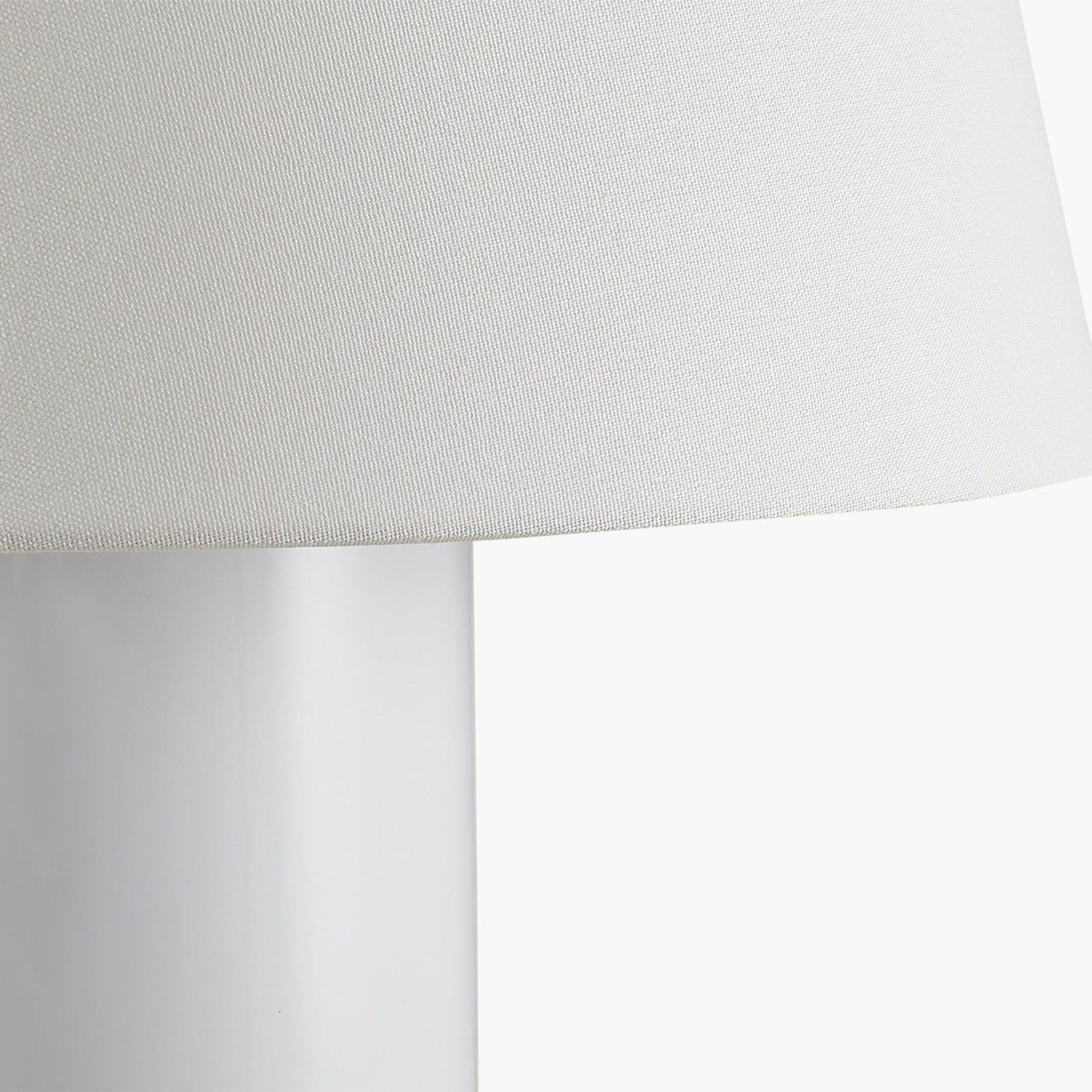 Jean De White Lamp - Small gallery detail image