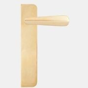 Phyllibert Lever Handle on Small Plate gallery detail image