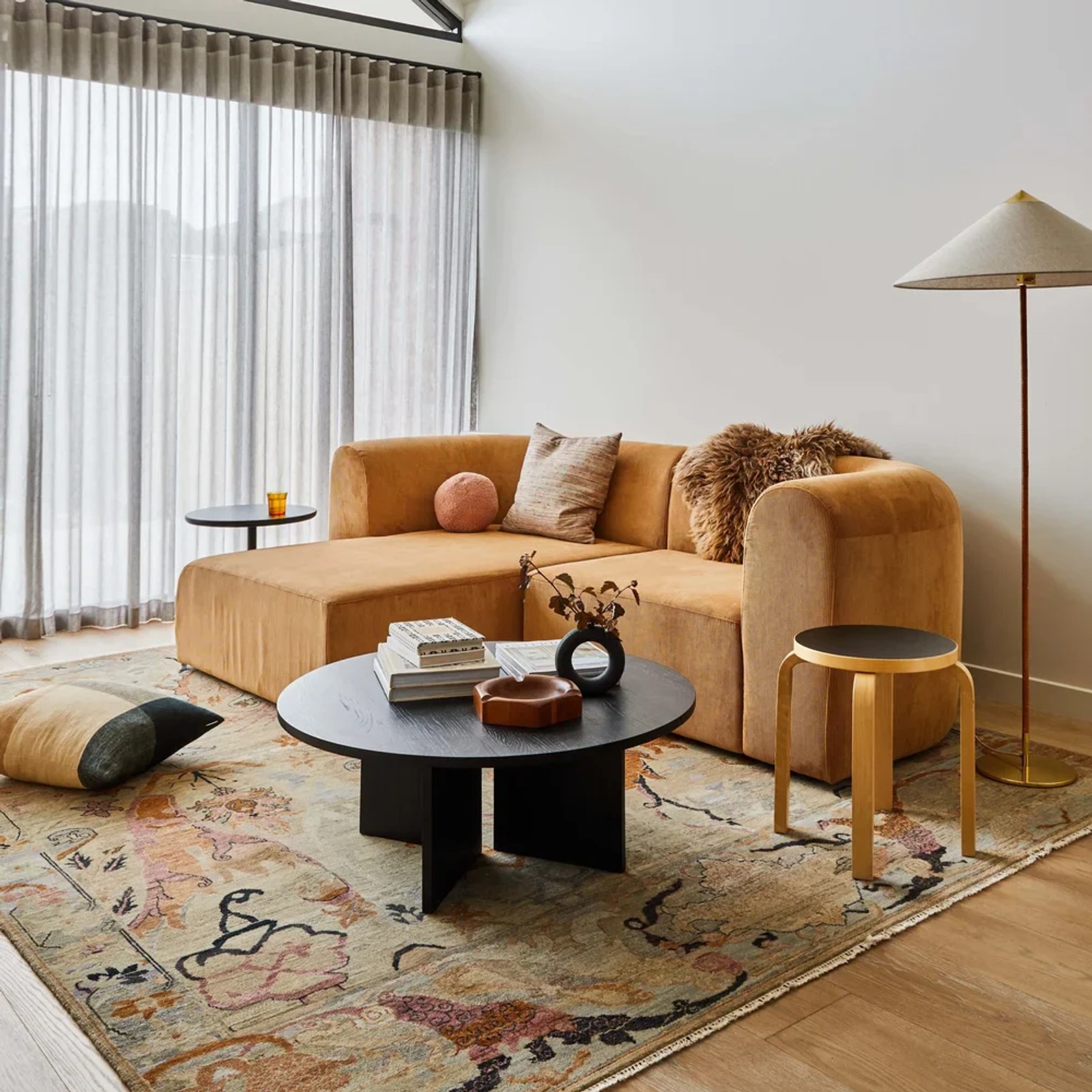 Berg 3 Seater LHF Chaise Sofa gallery detail image