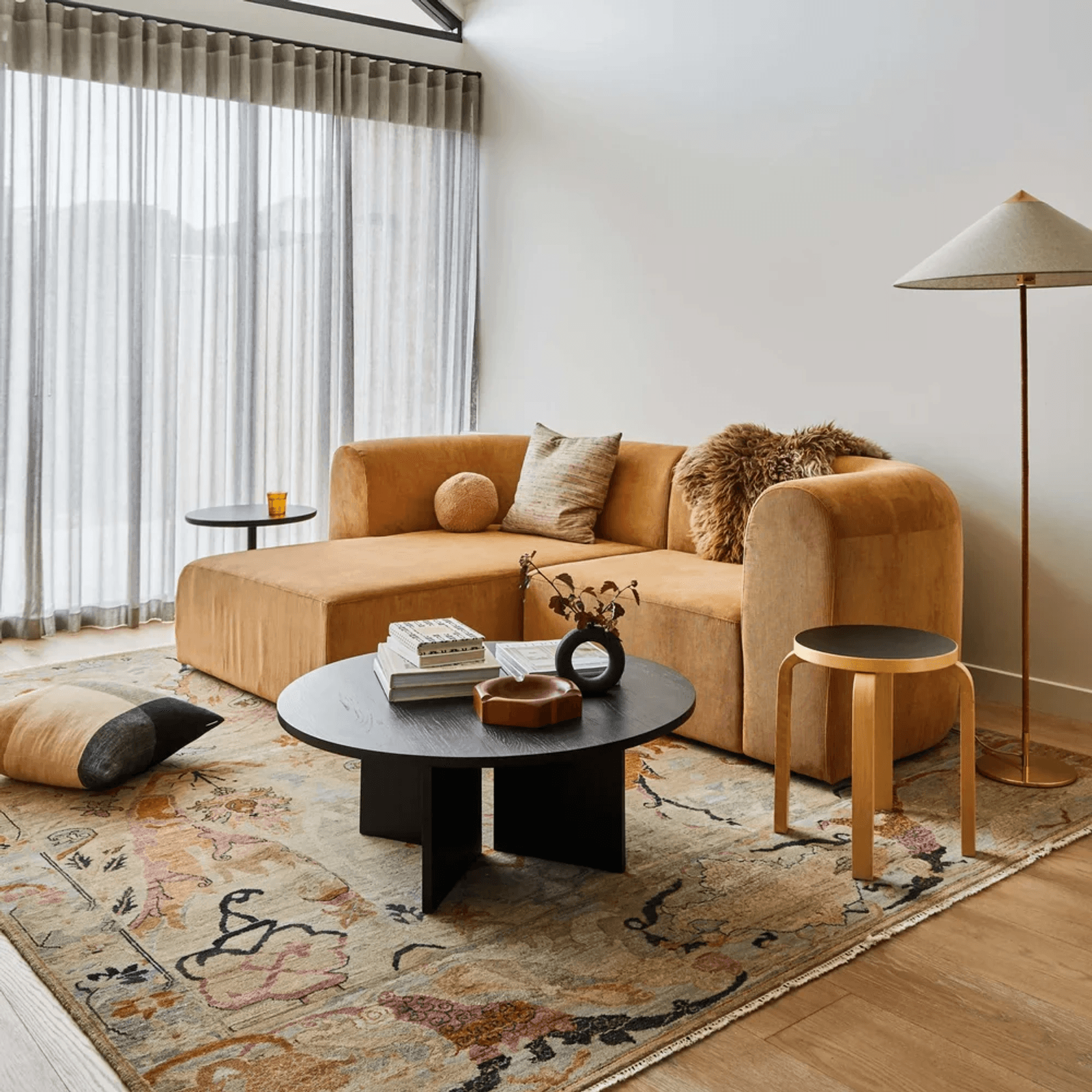 Berg 3 Seater RHF Chaise Sofa gallery detail image