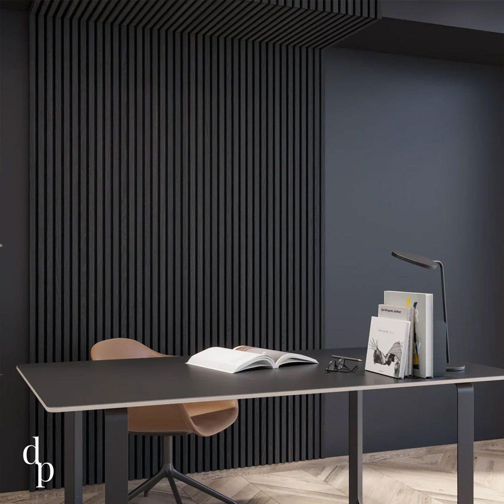 Jet Black | Acoustic Panel gallery detail image