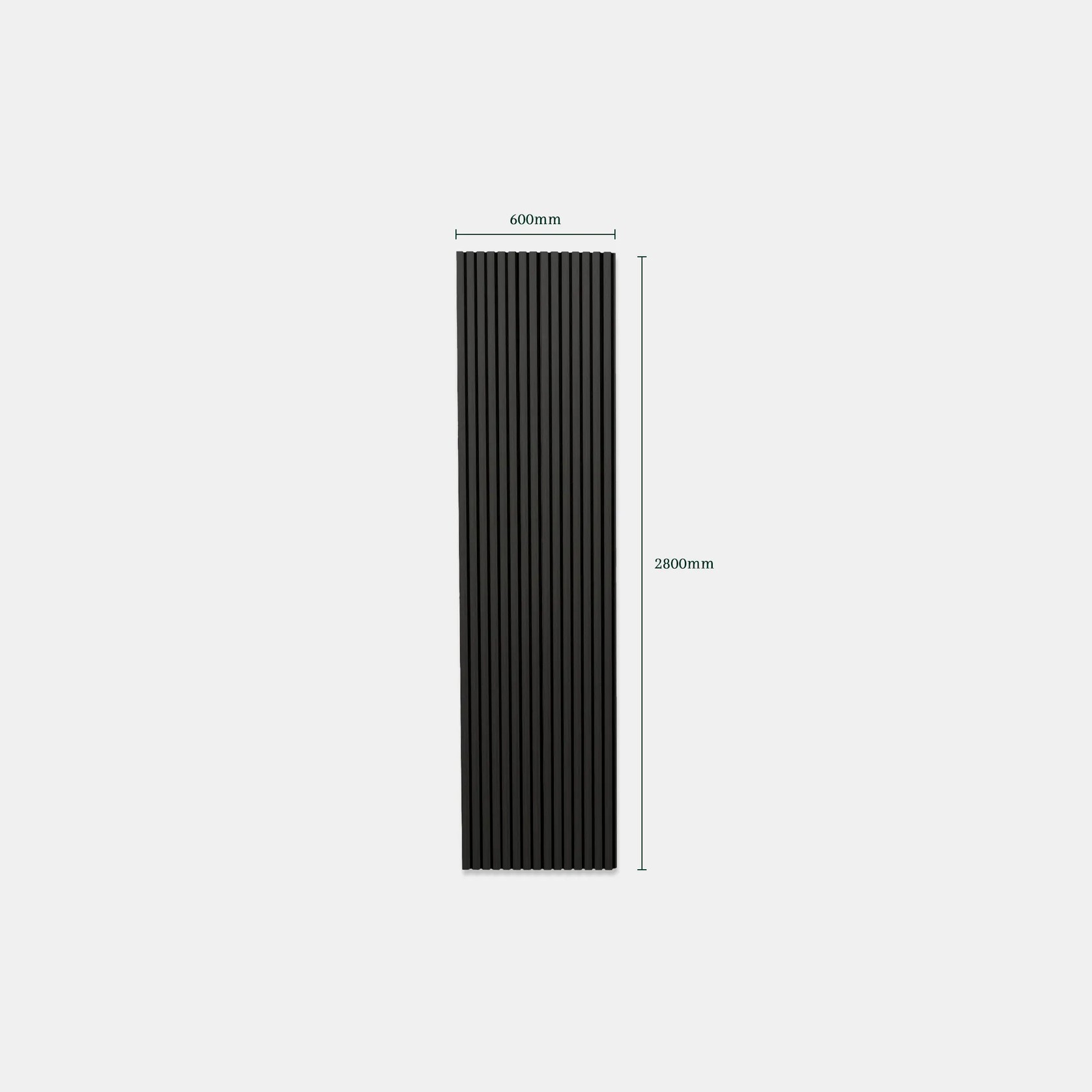 Jet Black | Acoustic Panel gallery detail image