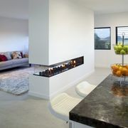 Jetmaster 3 x Sided Gas Fireplace 1500 gallery detail image