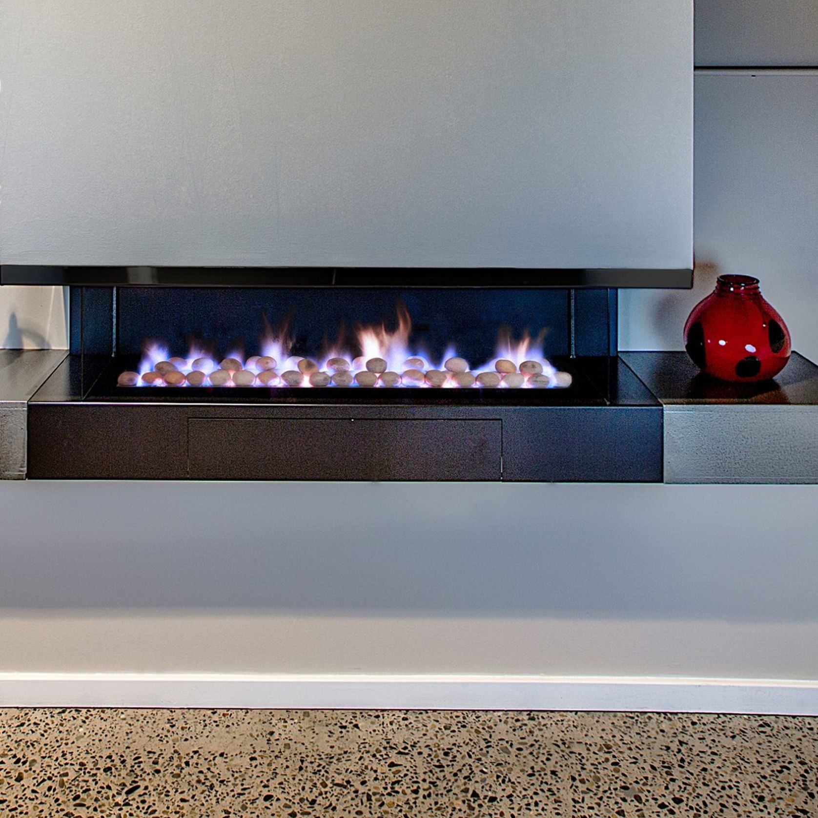 Jetmaster Cantilever Gas Fireplace 1100 gallery detail image