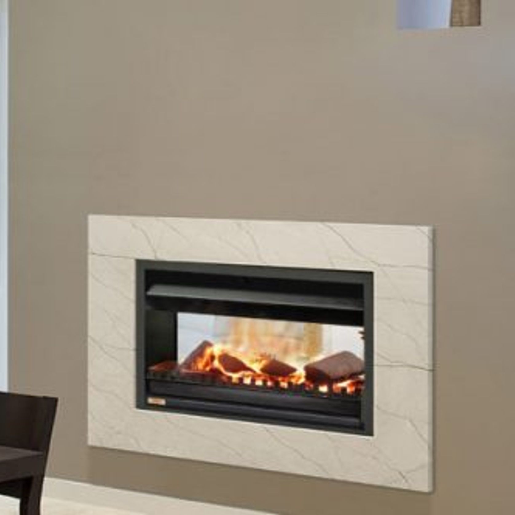 Jetmaster Universal 1050 Double Sided Low Wood Fire gallery detail image