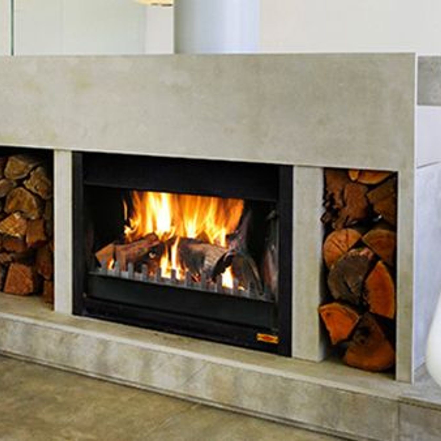 Jetmaster Universal 1050 Wood Fireplace gallery detail image