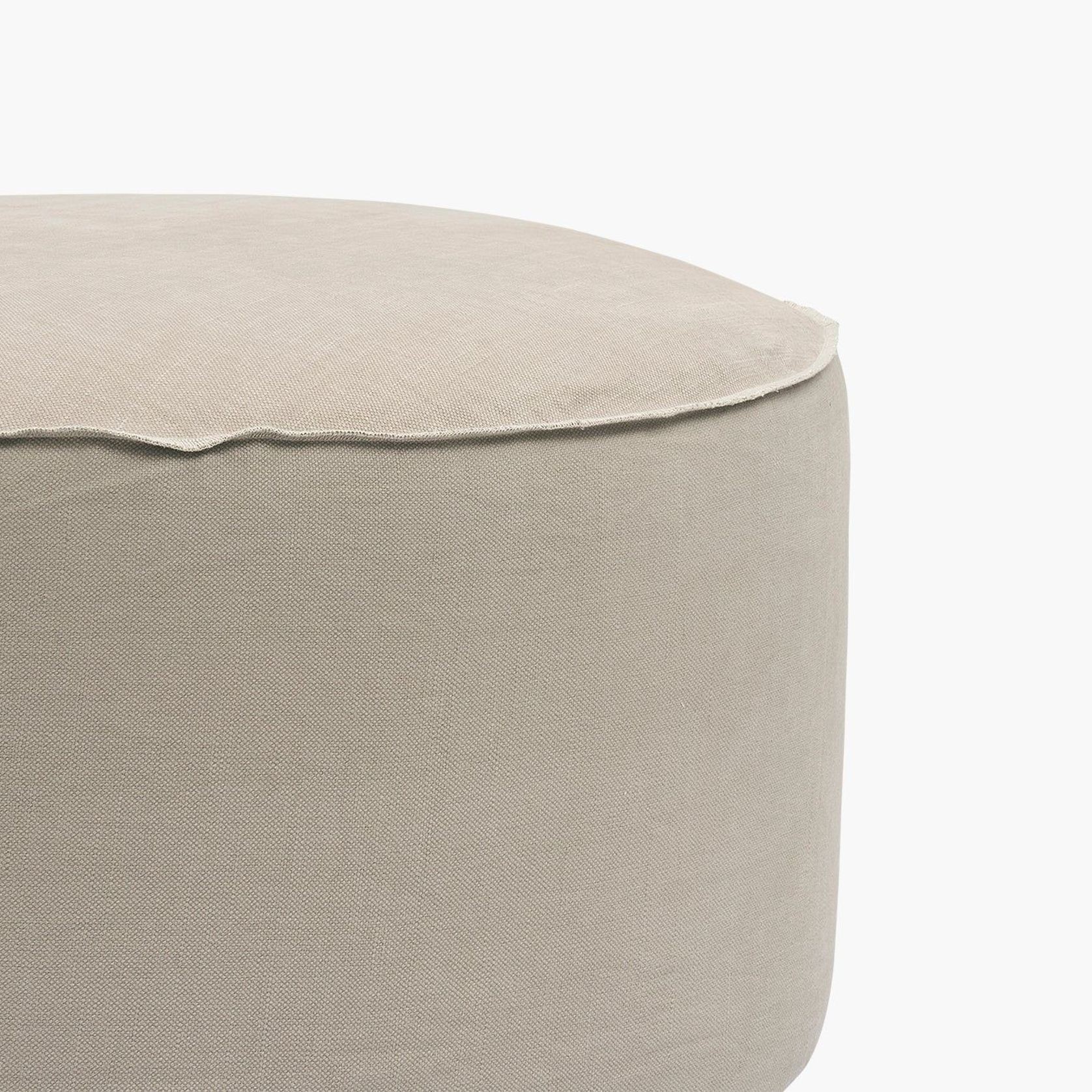 Joe Round Ottoman gallery detail image