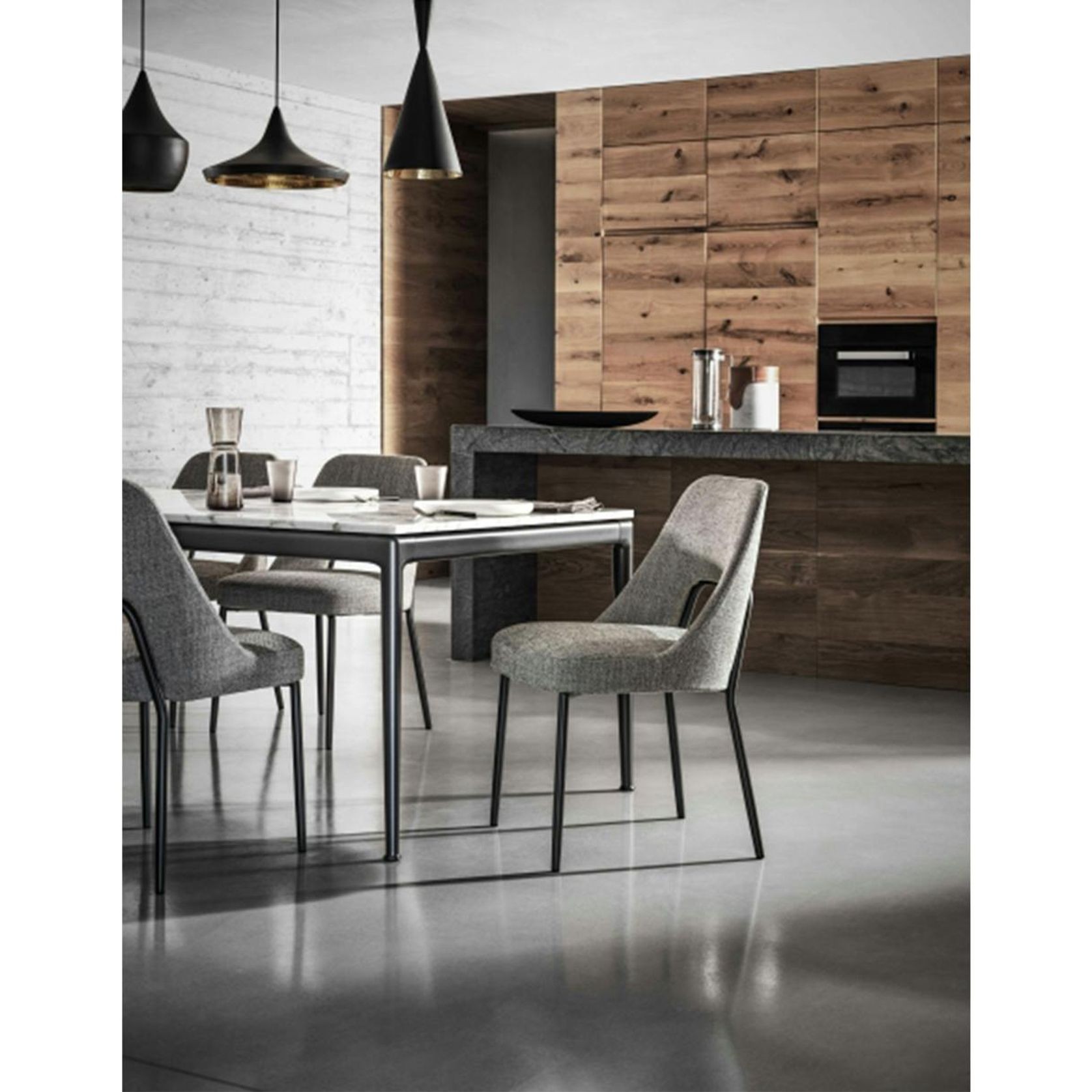 Joyce Dining Chair By Flexform gallery detail image