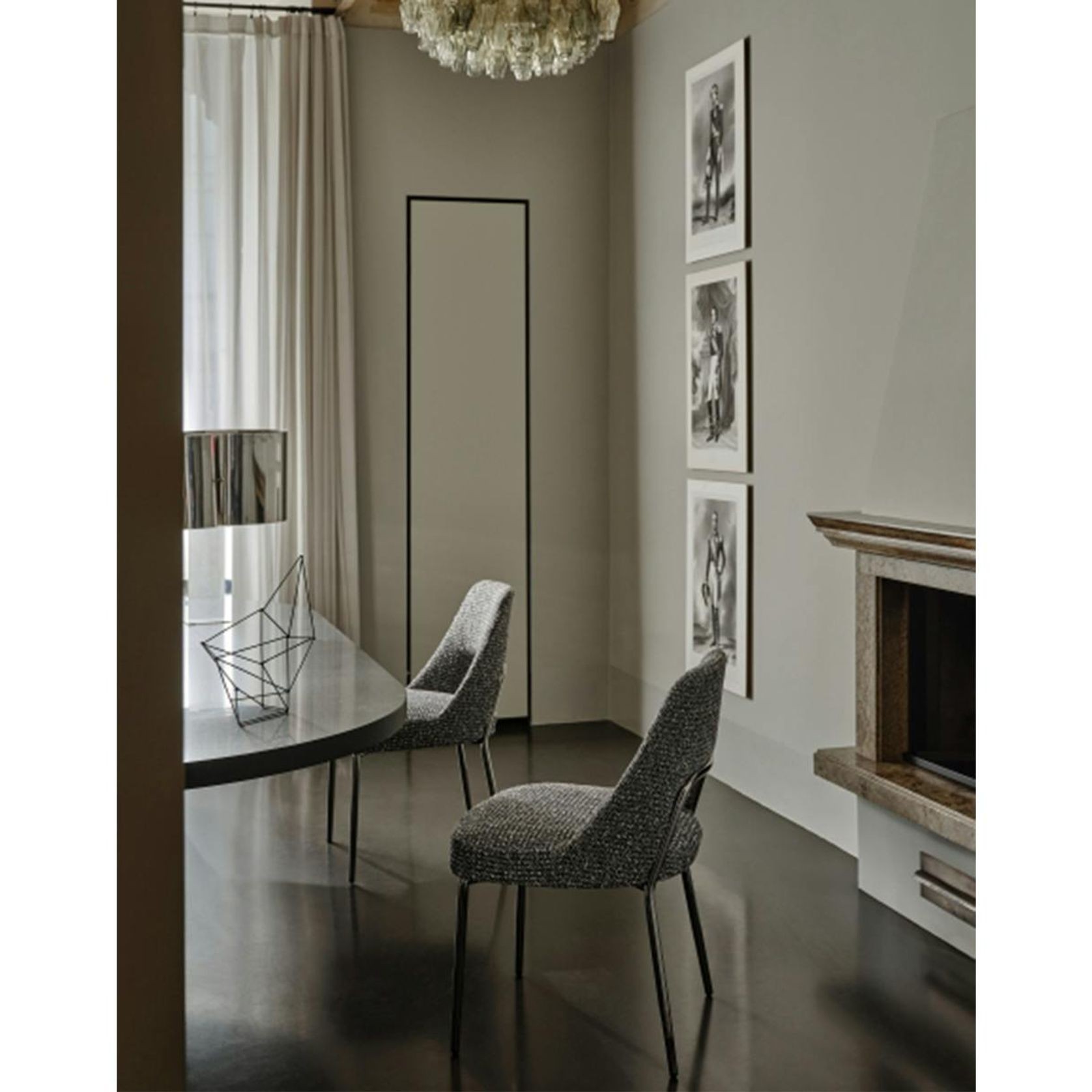 Joyce Dining Chair By Flexform gallery detail image