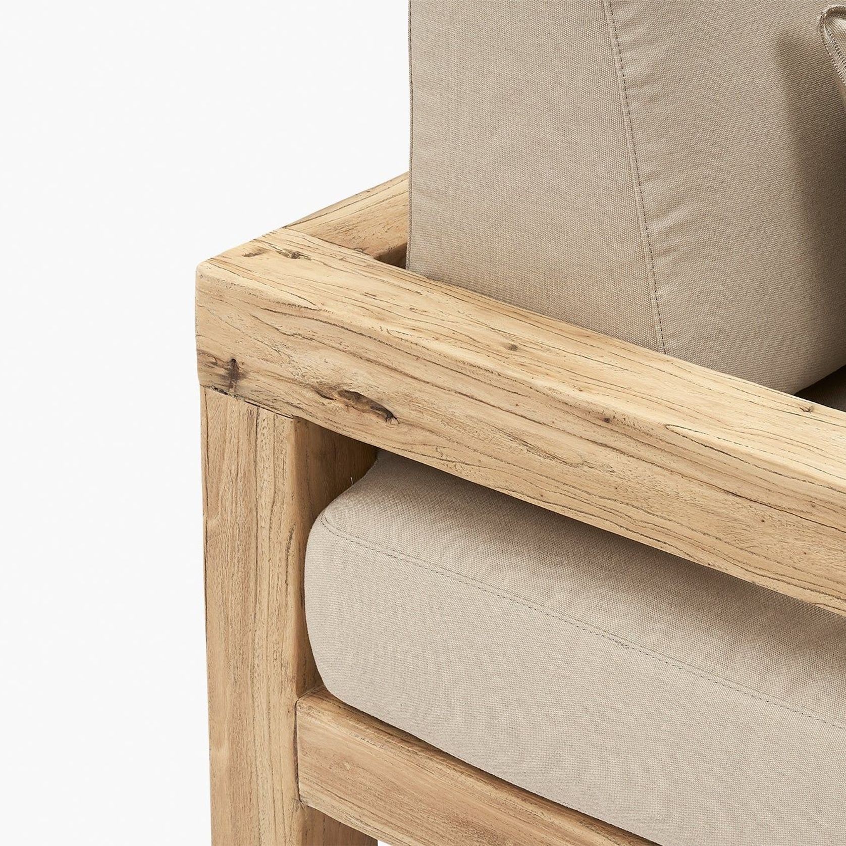 Outdoor Judd Armchair gallery detail image