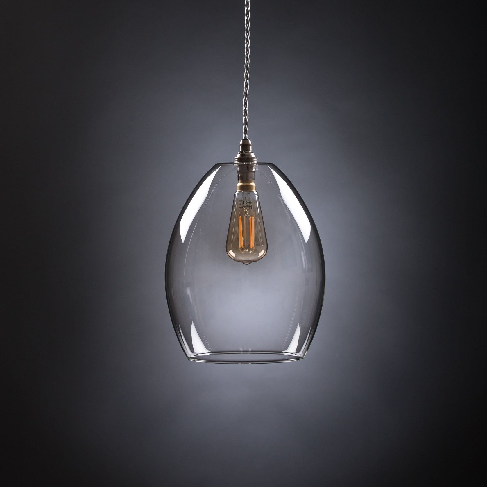 Jules Glass Pendant gallery detail image