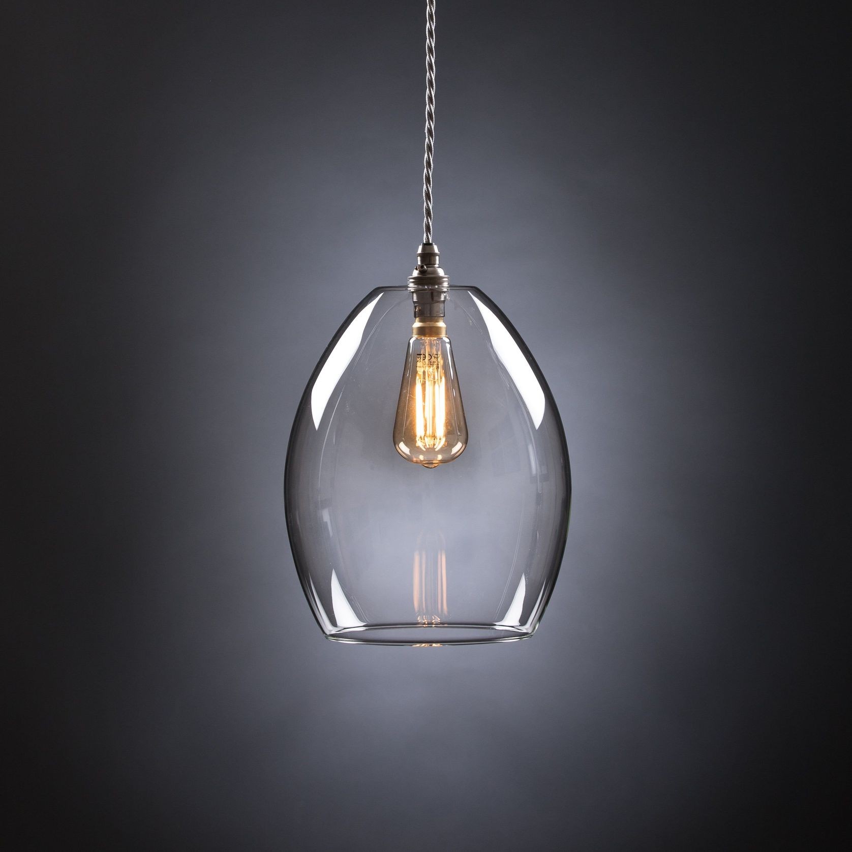 Jules Glass Pendant gallery detail image