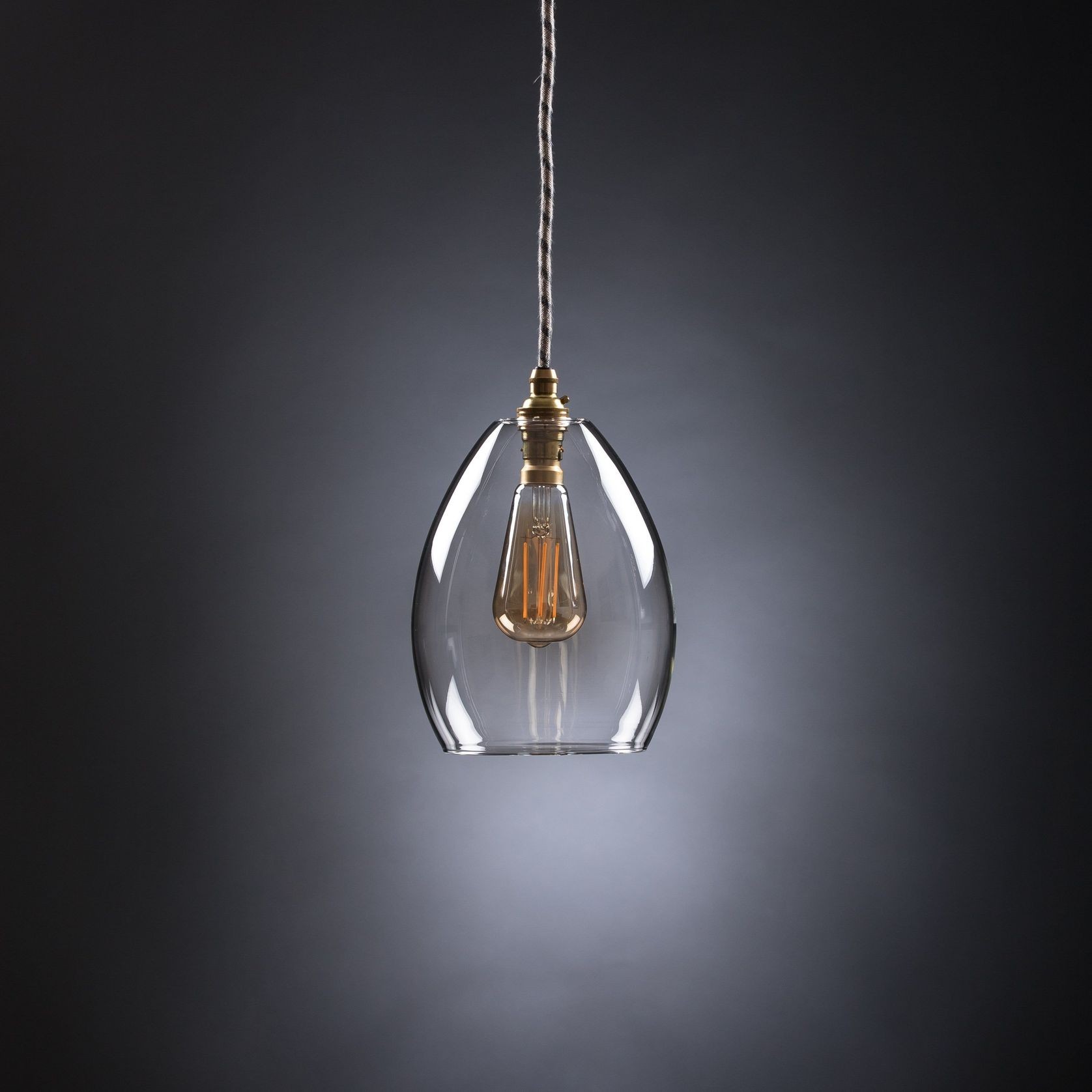 Jules Glass Pendant gallery detail image