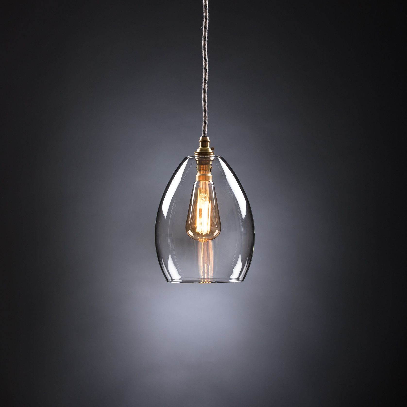 Jules Glass Pendant gallery detail image