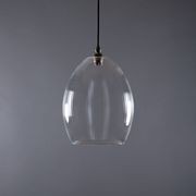Jules Fine Ribbed Glass Pendant gallery detail image