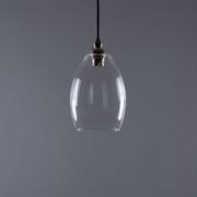 Jules Fine Ribbed Glass Pendant gallery detail image