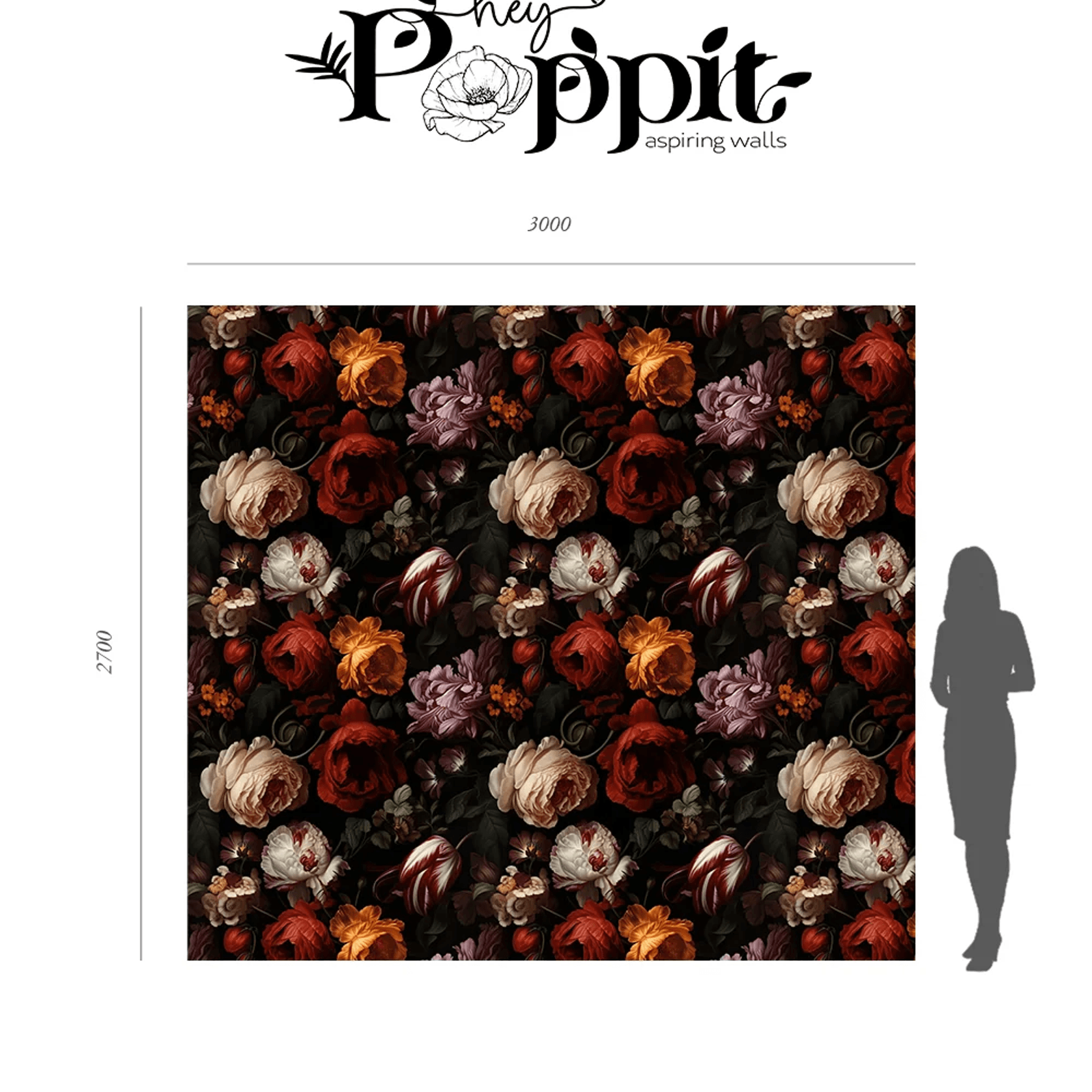 Hey Poppit Wallpaper No. Juliette gallery detail image