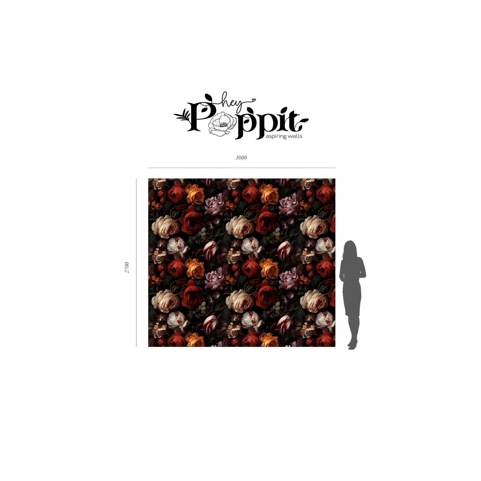 Hey Poppit Wallpaper No. Juliette gallery detail image
