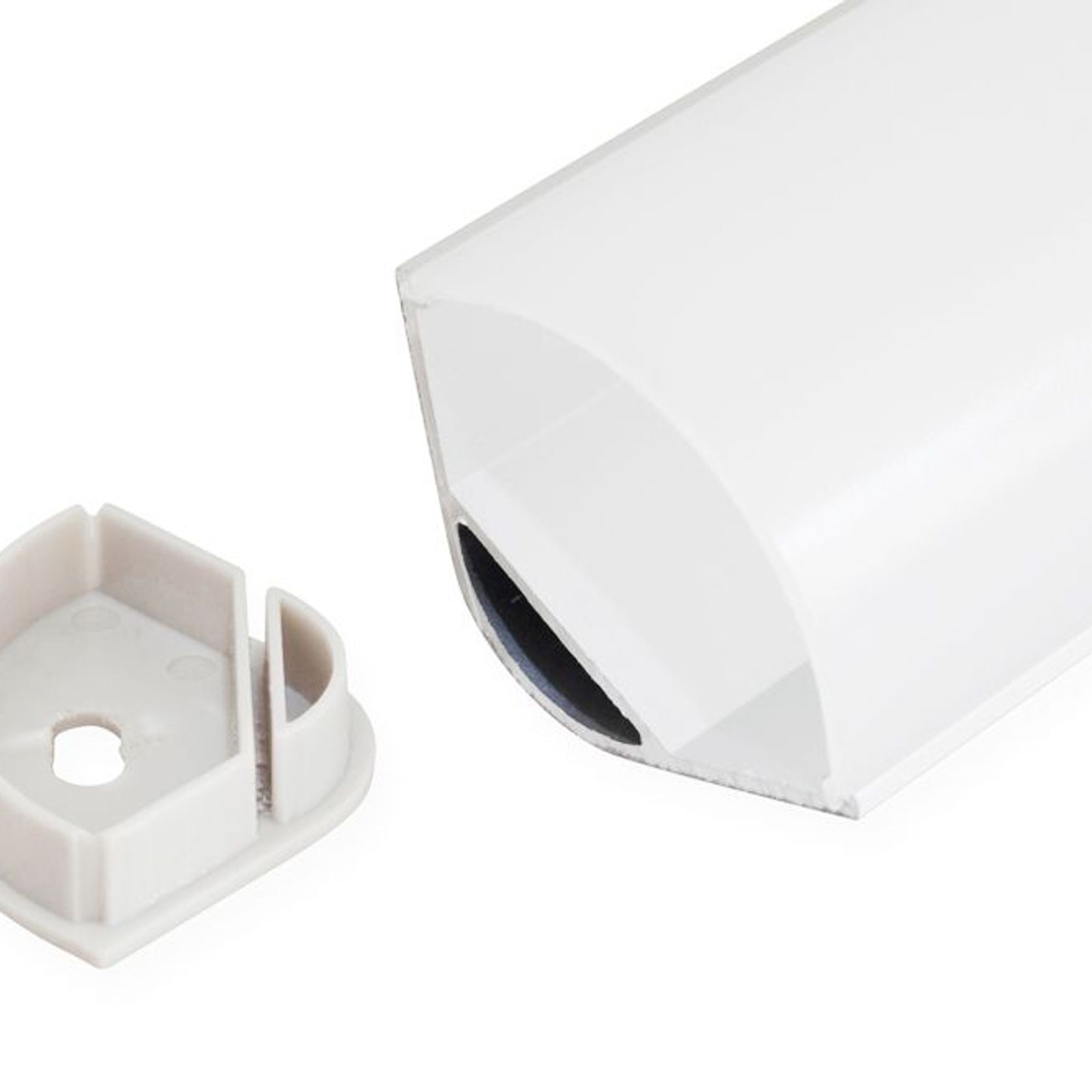 LED Profile Ninety Semi Round gallery detail image