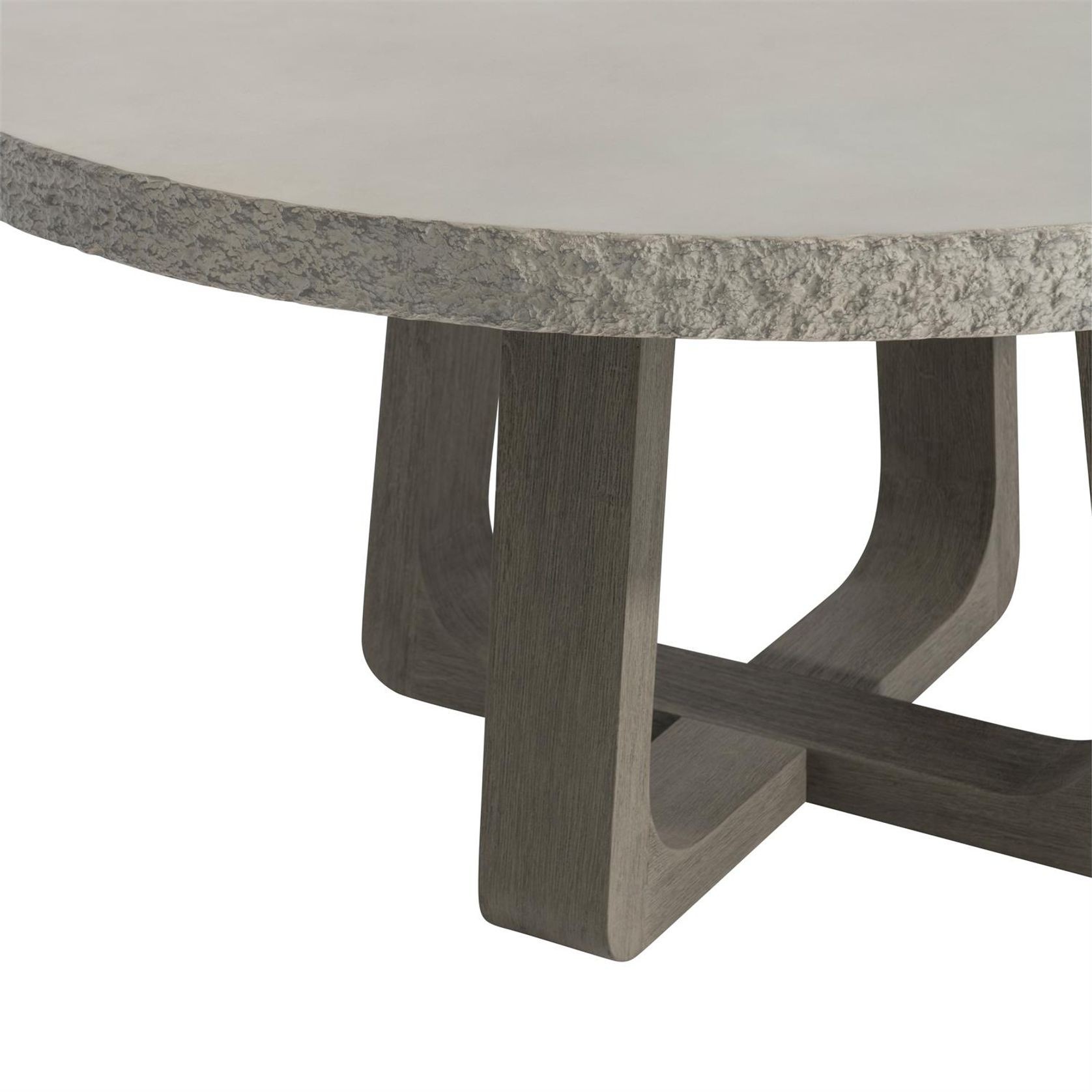 Trouville Outdoor Round Dining Table gallery detail image