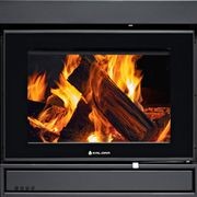 Kalora Accent Inbuilt Wood Fireplace With Fan gallery detail image