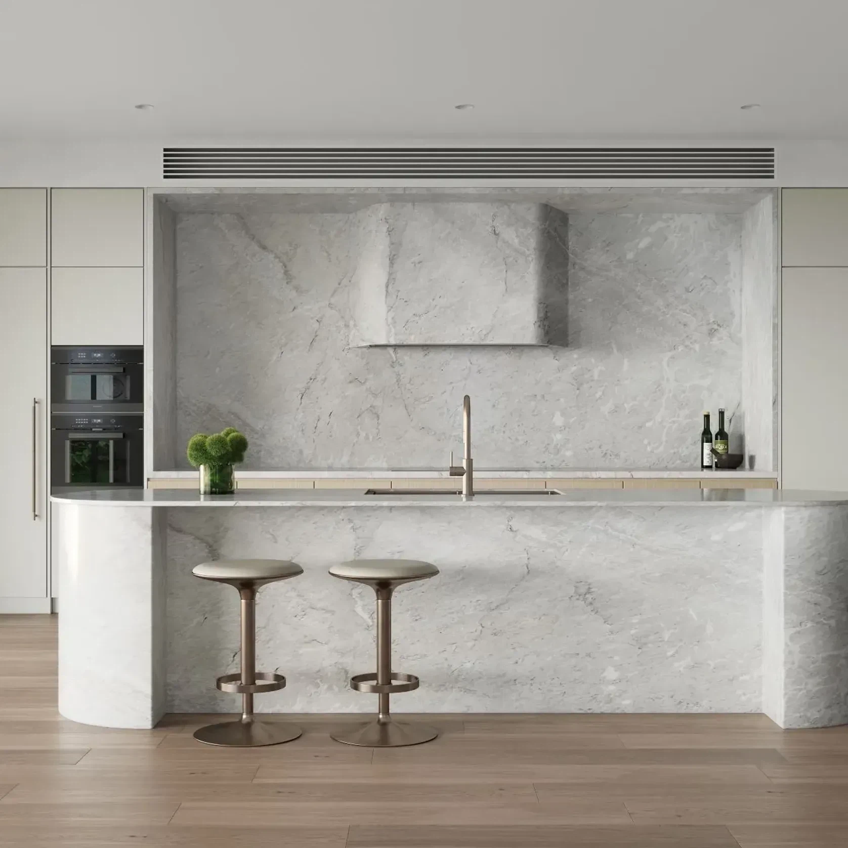 Kapadokya Marble Benchtop gallery detail image