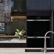 Wolf M Series Contemporary Double Oven Black Glass 76cm gallery detail image