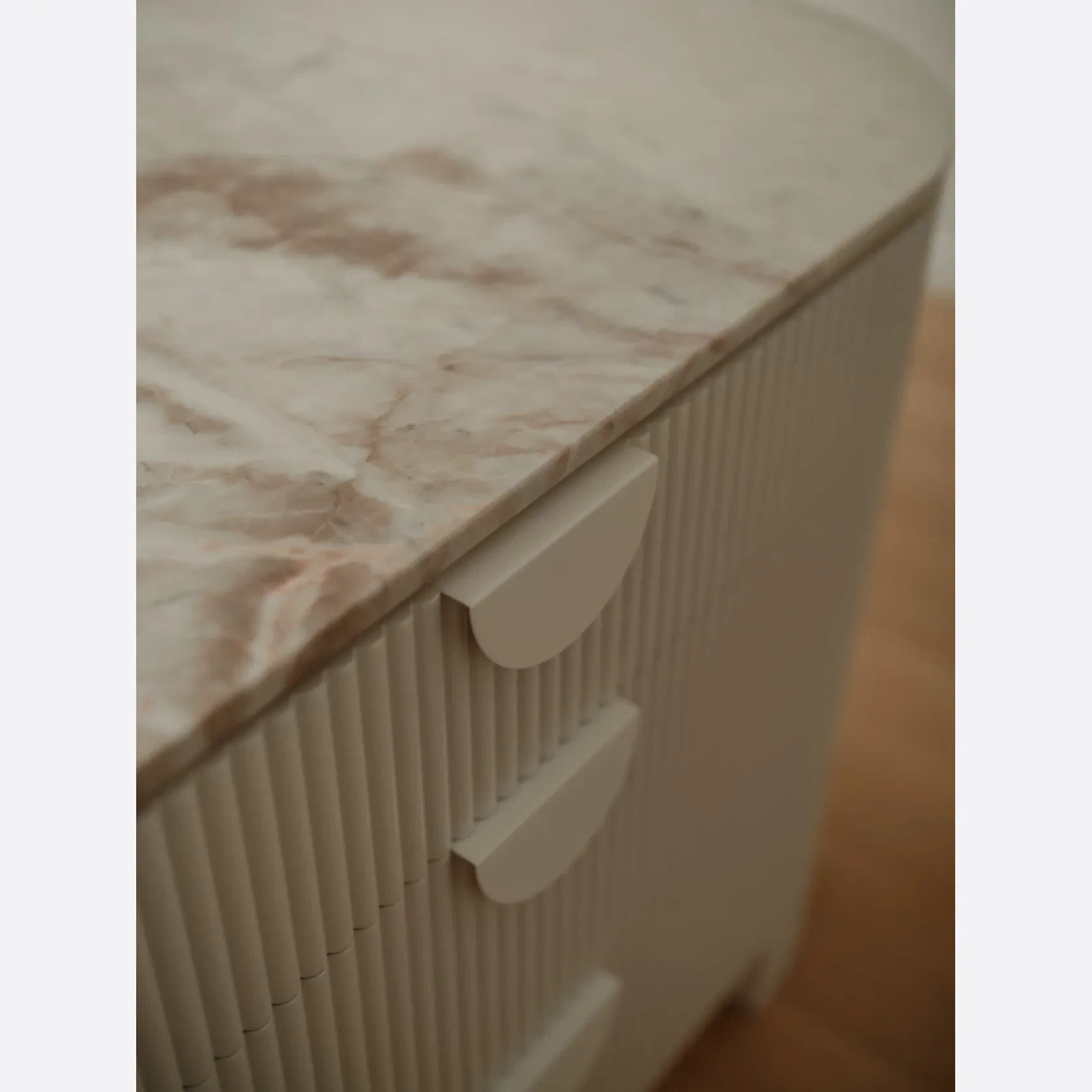Misty Rain Marble Benchtop gallery detail image