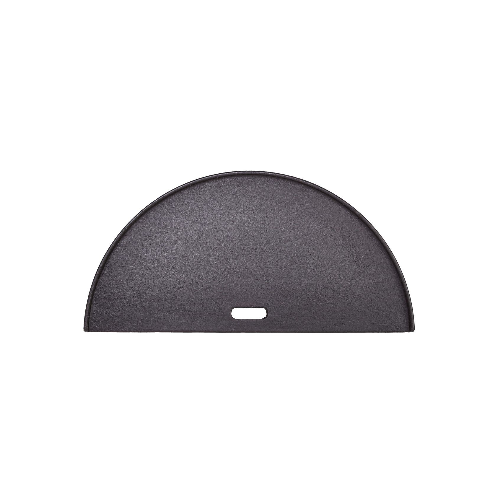 Kamado Joe Half Moon Cast Iron Reversible Griddle gallery detail image