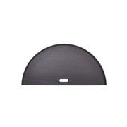 Kamado Joe Half Moon Cast Iron Reversible Griddle gallery detail image