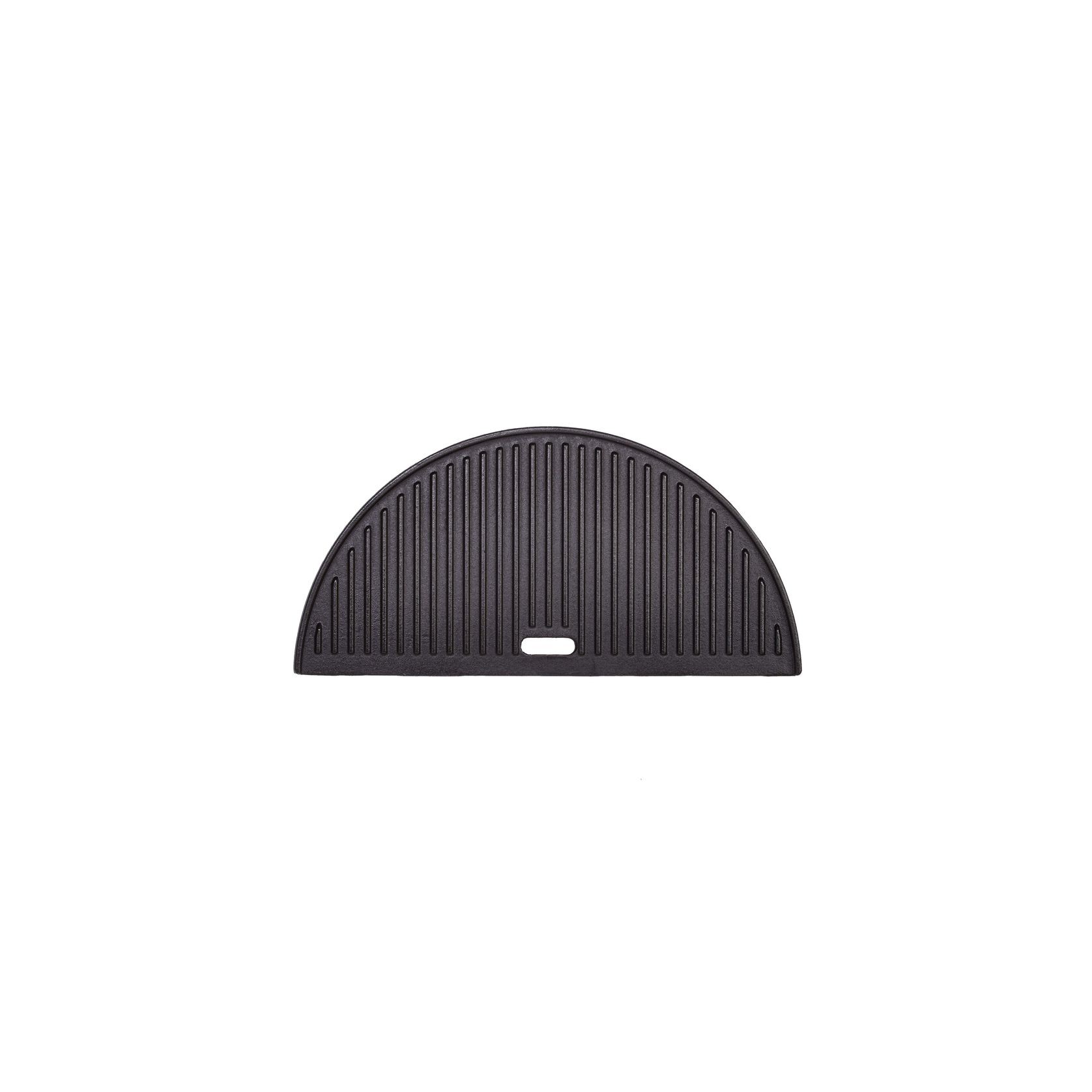 Kamado Joe Half Moon Cast Iron Reversible Griddle gallery detail image