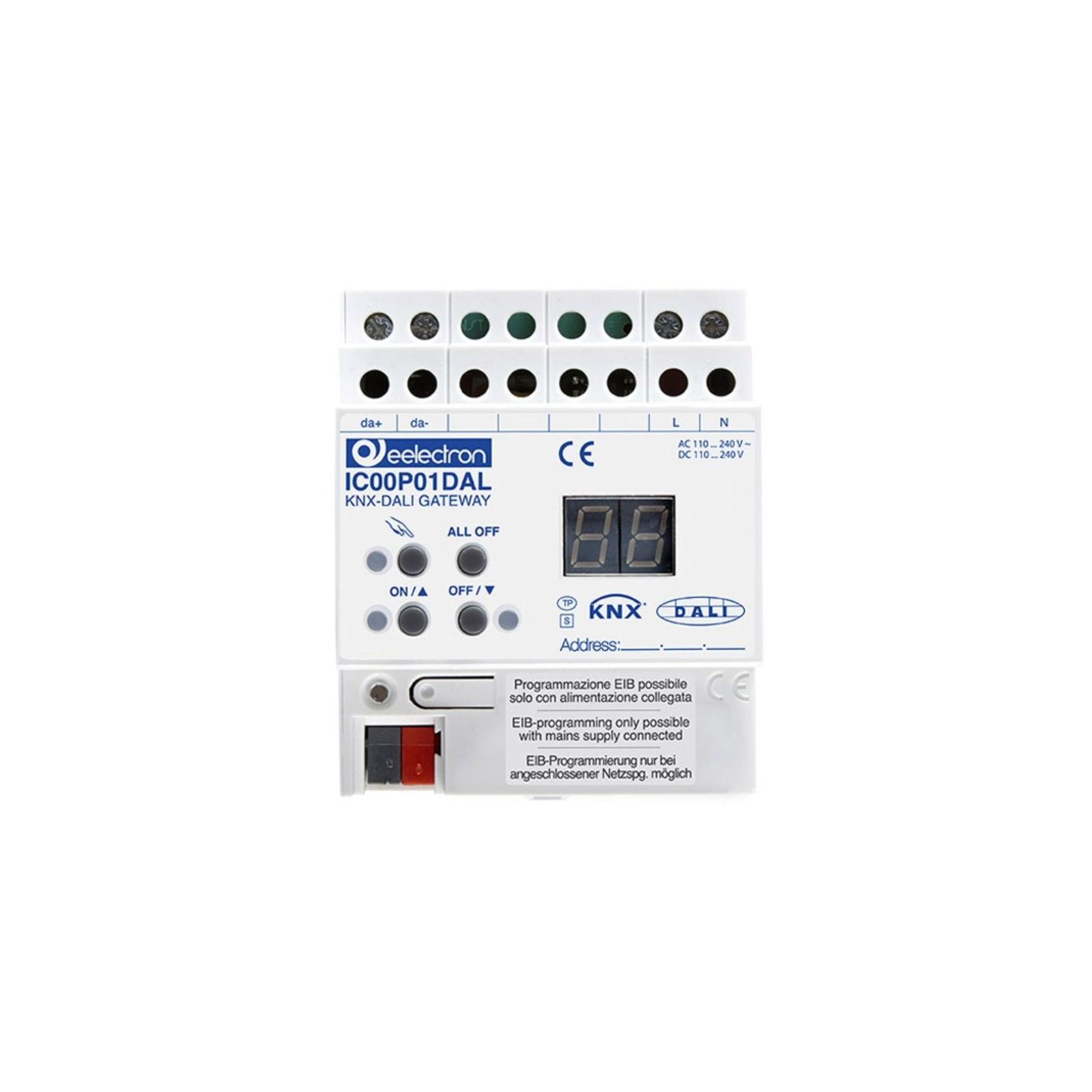 KNX DALI Gateway 1CH gallery detail image
