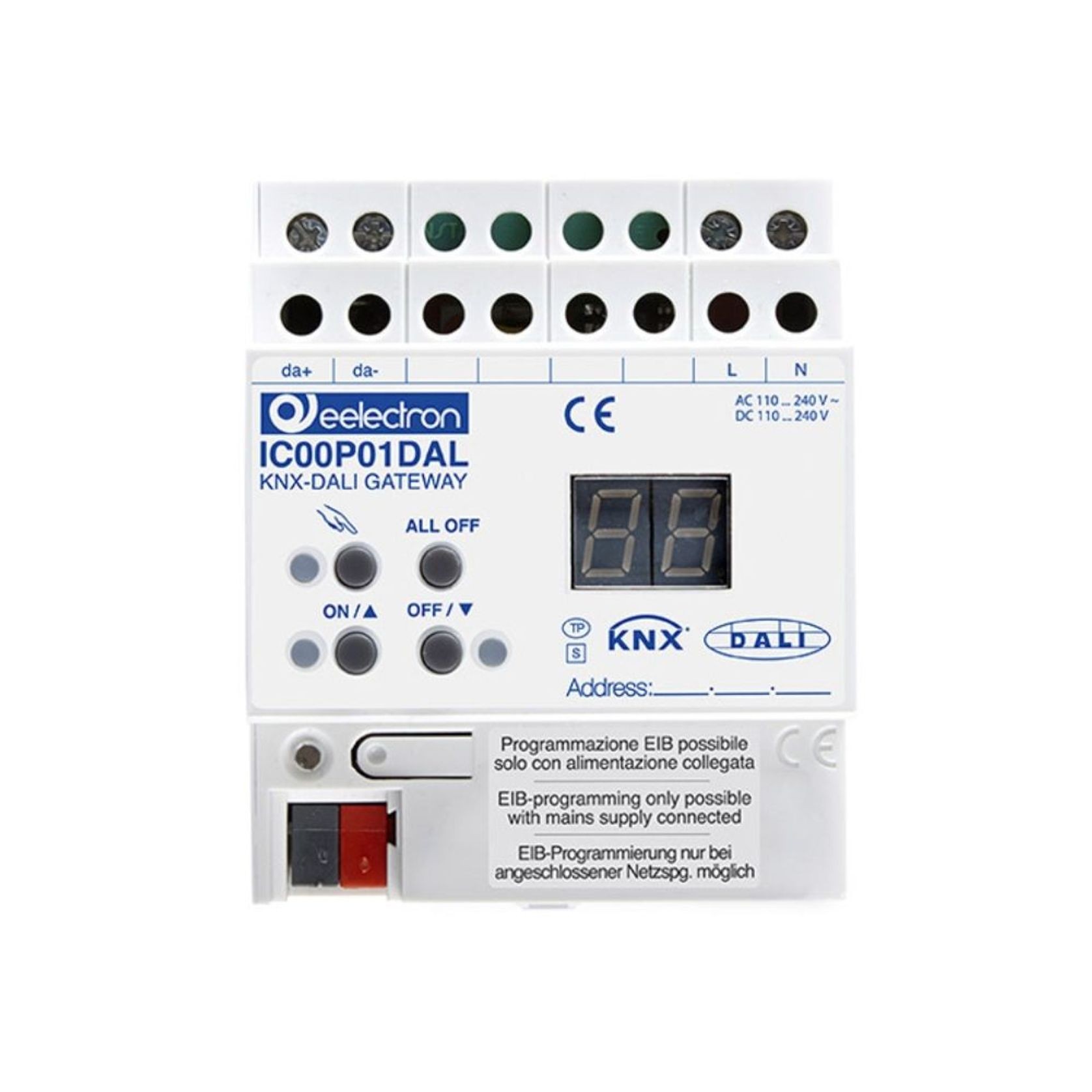 KNX DALI Gateway 1CH gallery detail image