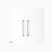 Arezzo Knurled Bar Handle - Single Fixing Post gallery detail image