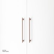 Arezzo Knurled Bar Handle - Bar Only gallery detail image