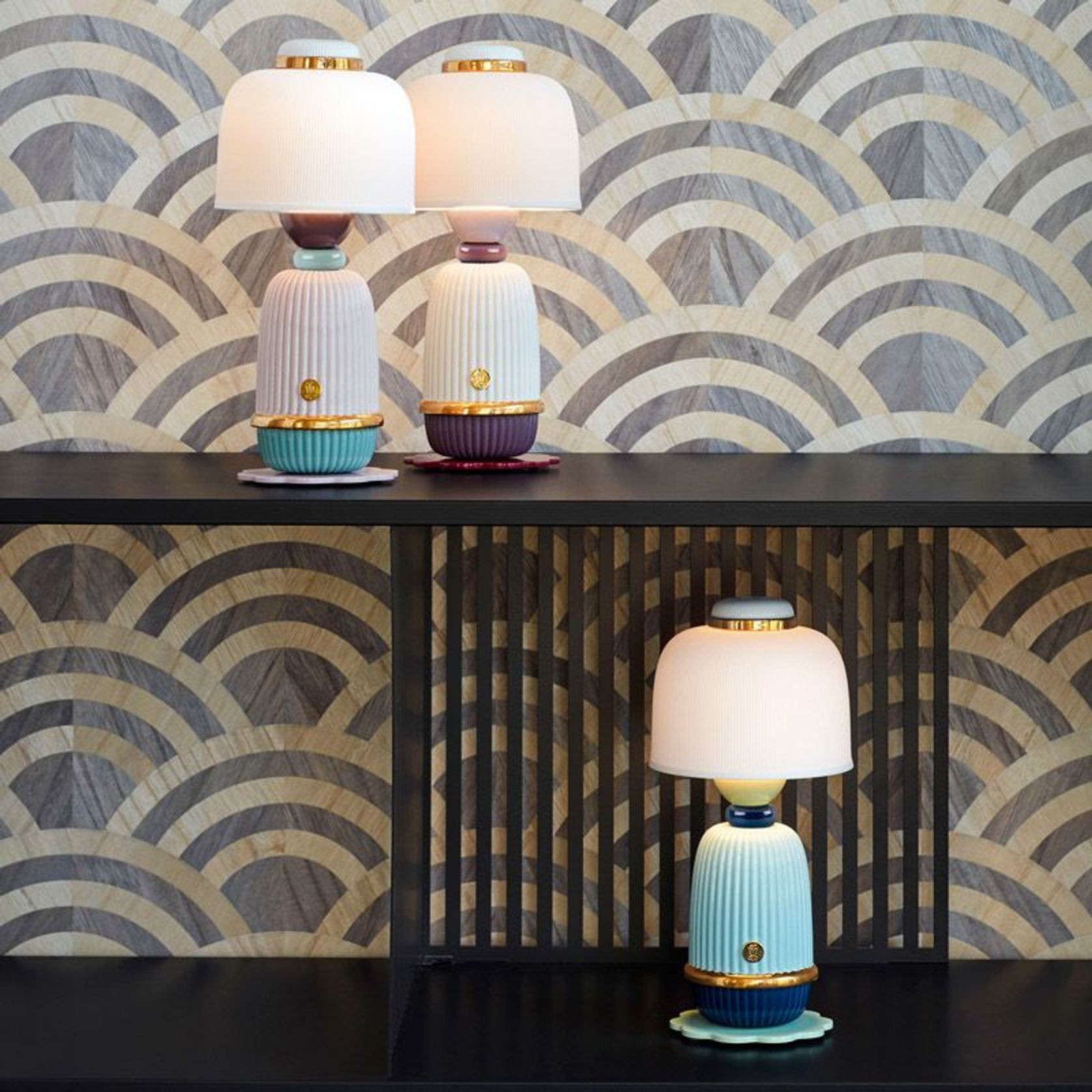Kokeshi Portable Lamp gallery detail image