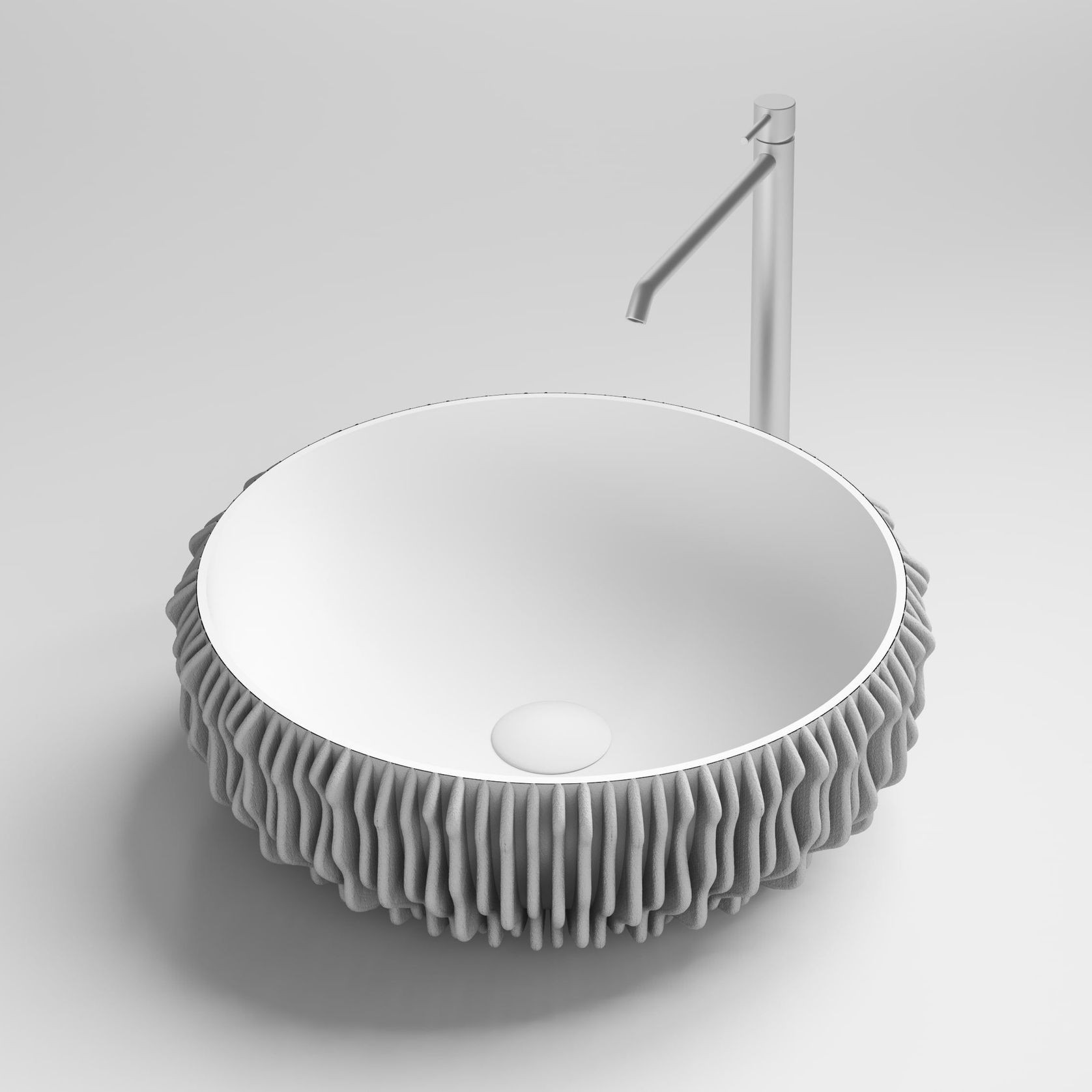 Aqvato Korall Bathroom Basin gallery detail image