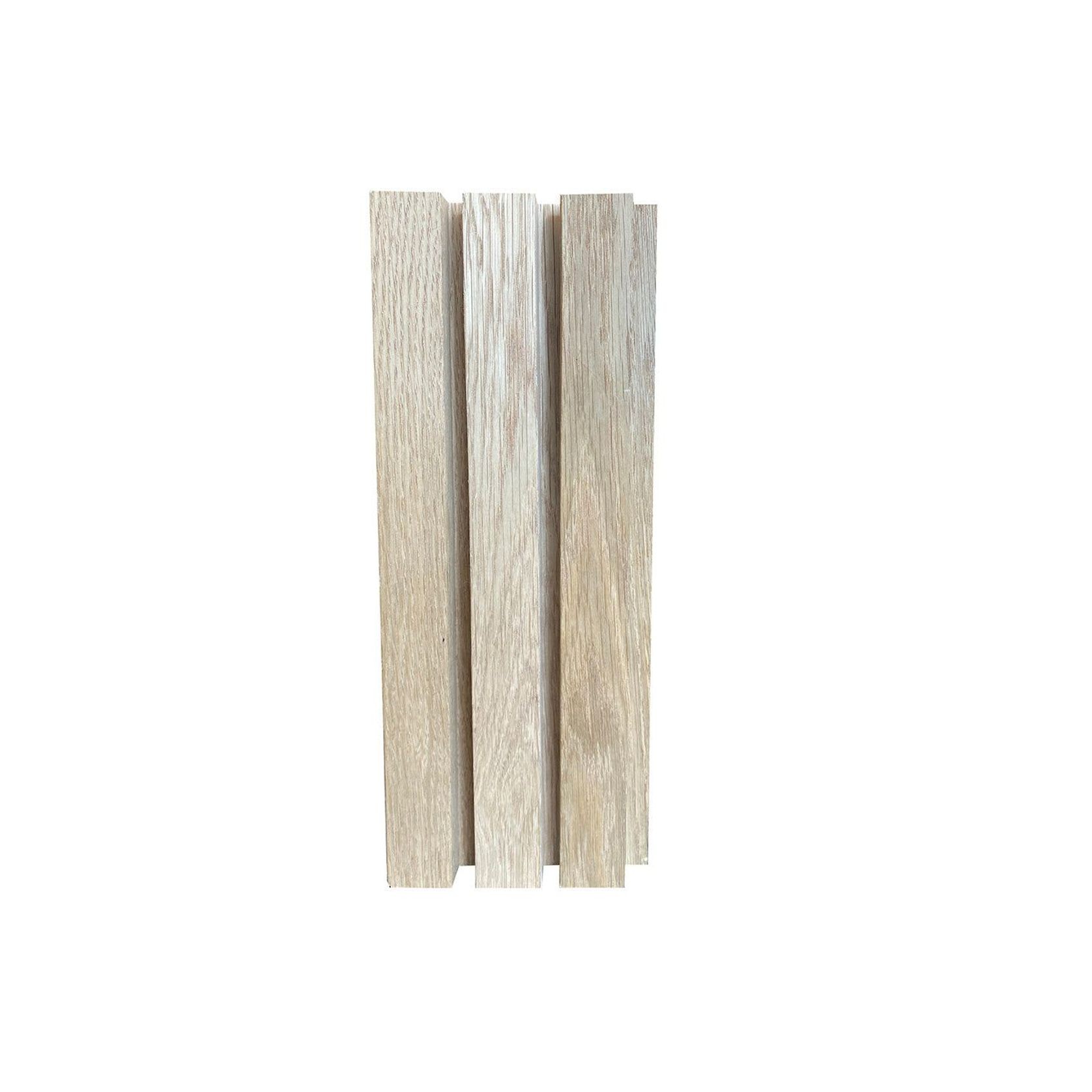 WOODFLEX Z-Shape Acoustic - Sample 300mm x 110mm gallery detail image