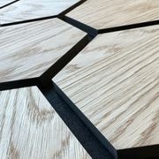 Hexagon WOODFLEX Acoustic Wood Wall Panels - Oak Veneer gallery detail image