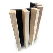 WOODFLEX Flexible Acoustic Battened Wood Slat Panel gallery detail image
