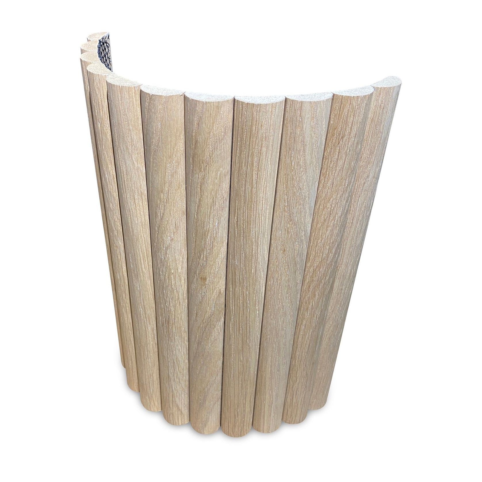 WOODFLEX Flexible Wooden Slat Under Bench Panel gallery detail image
