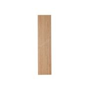 WOODFLEX Flexible Wooden Slat Wall Panel - Oak Veneer - 3000mm x 600mm - Half Round gallery detail image