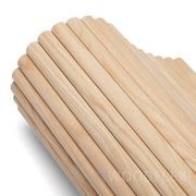 WOODFLEX Flexible Wooden Slat Wall Panel - Oak Veneer - 3000mm x 600mm - Half Round gallery detail image