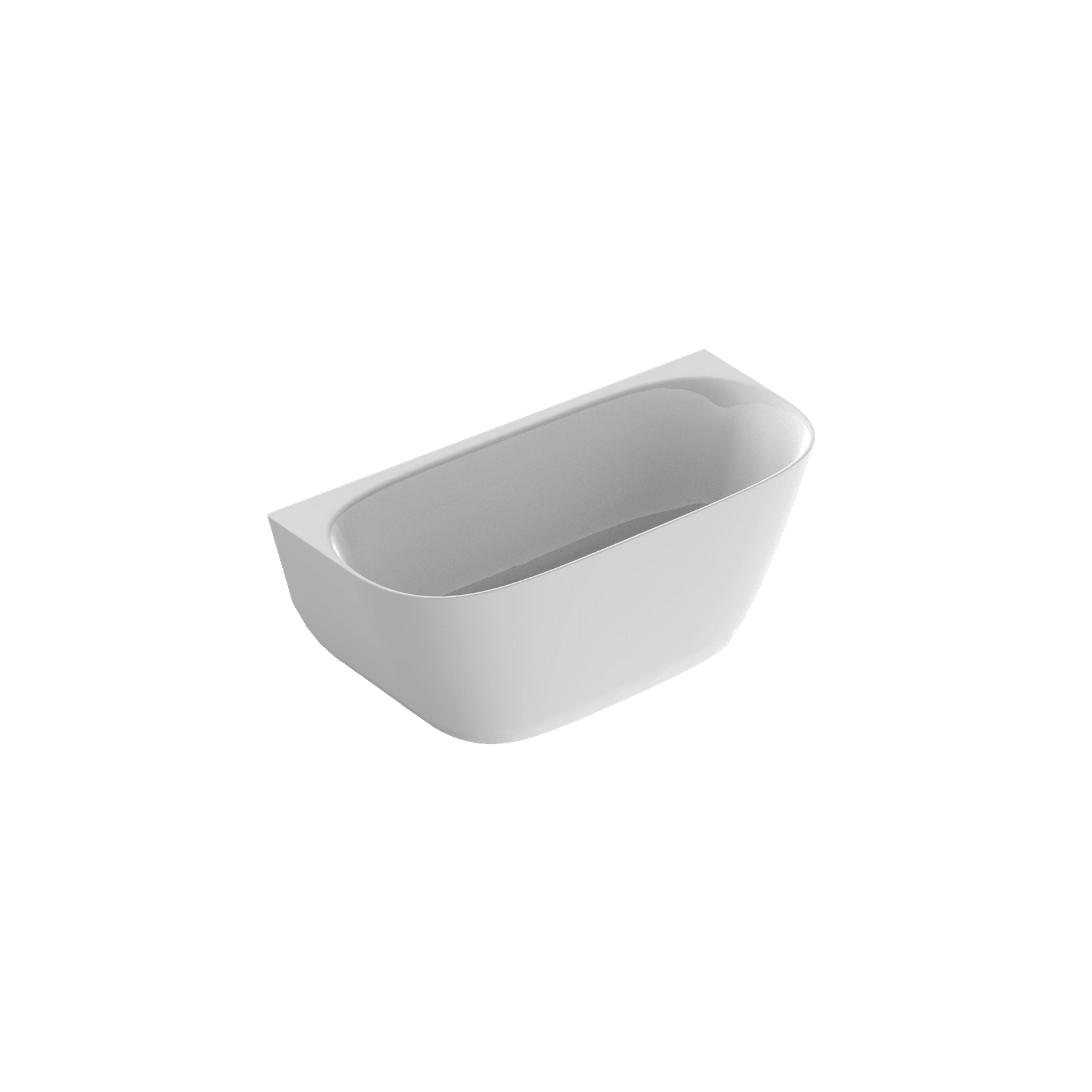 Kurv 1500 Back To Wall Bath gallery detail image