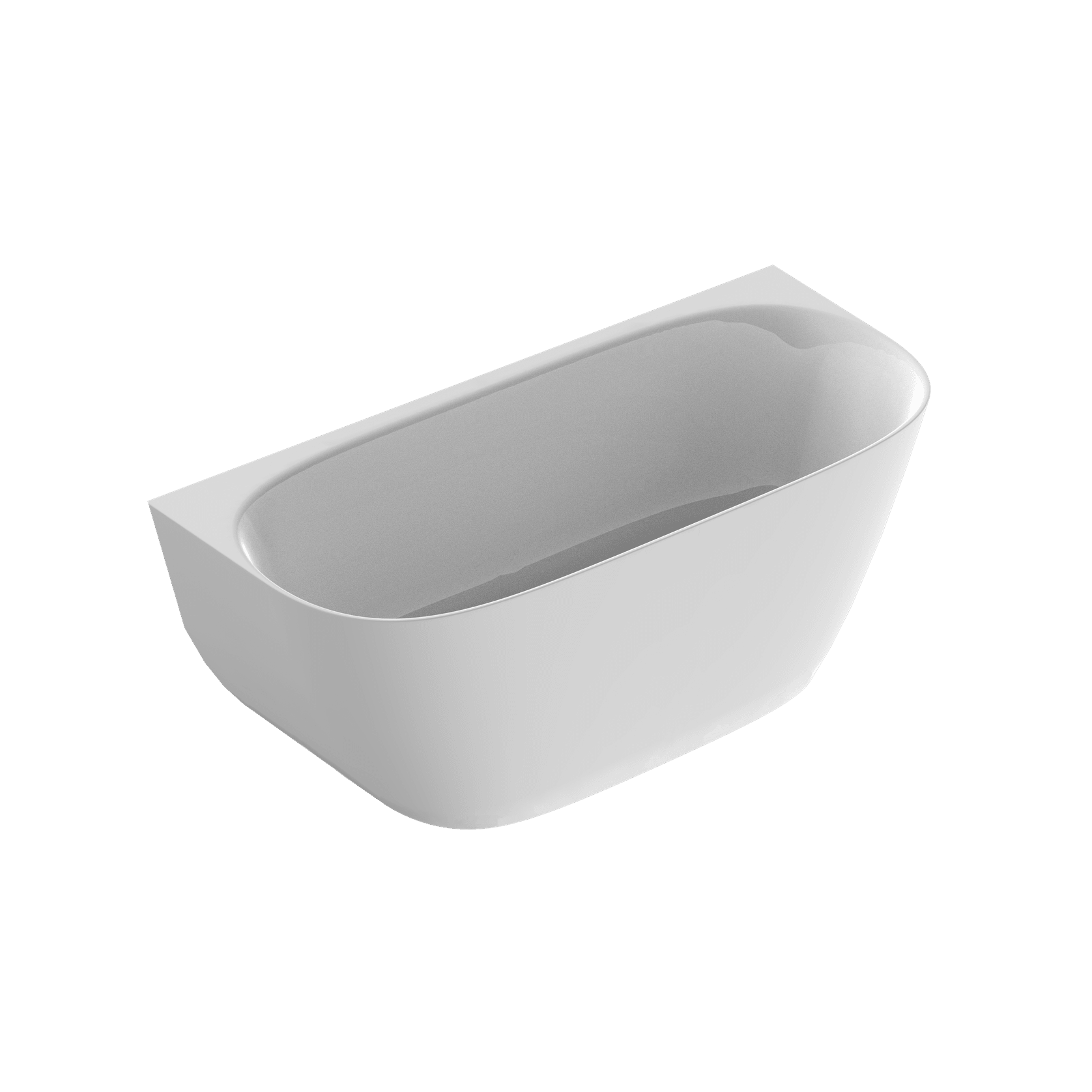 Kurv 1500 Back To Wall Bath gallery detail image