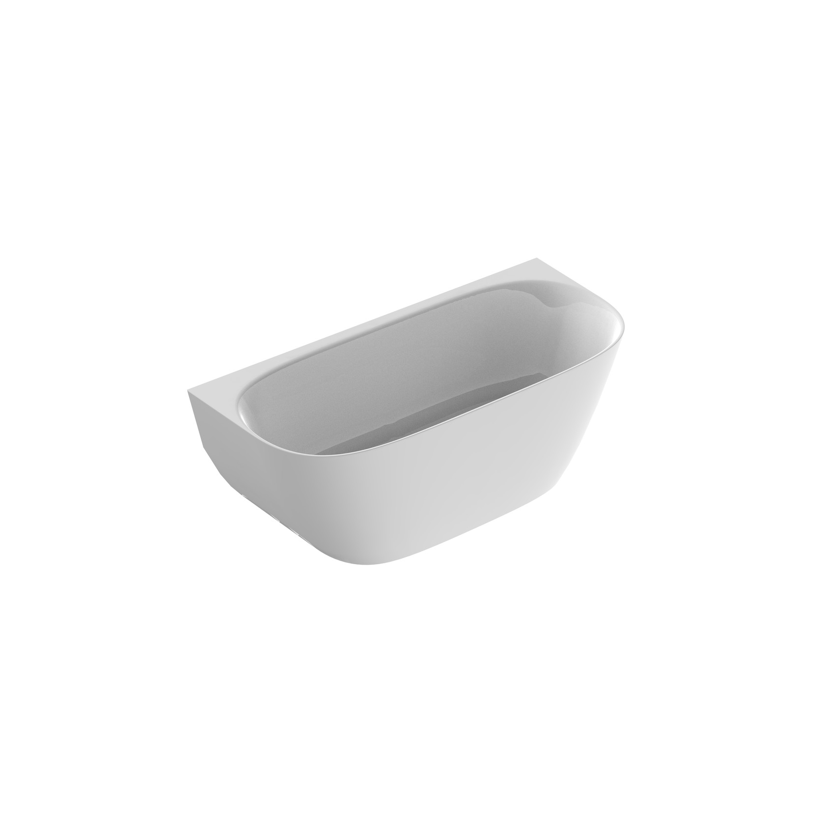 Kurv 1600 Back To Wall Bath gallery detail image