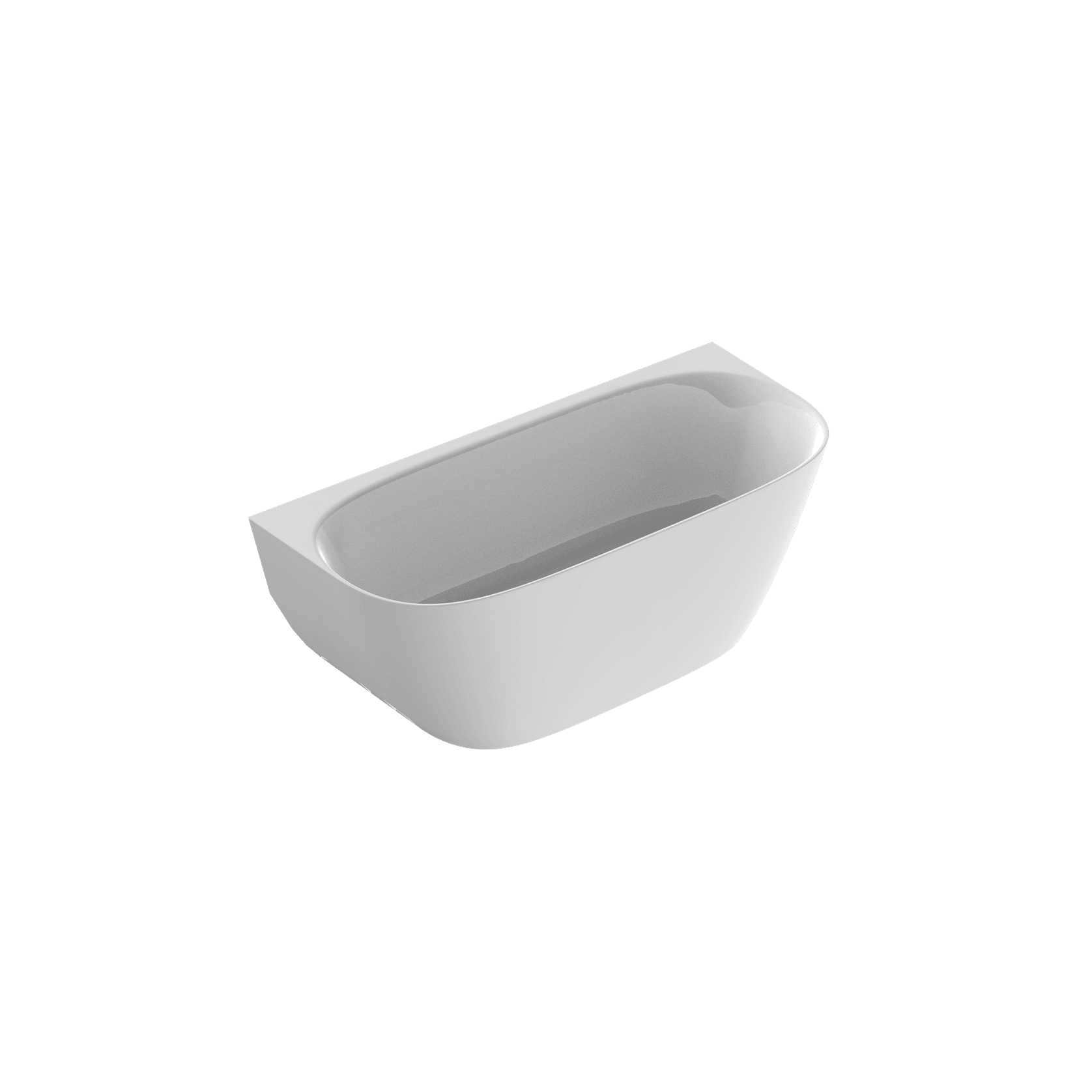 Kurv 1600 Back To Wall Bath gallery detail image