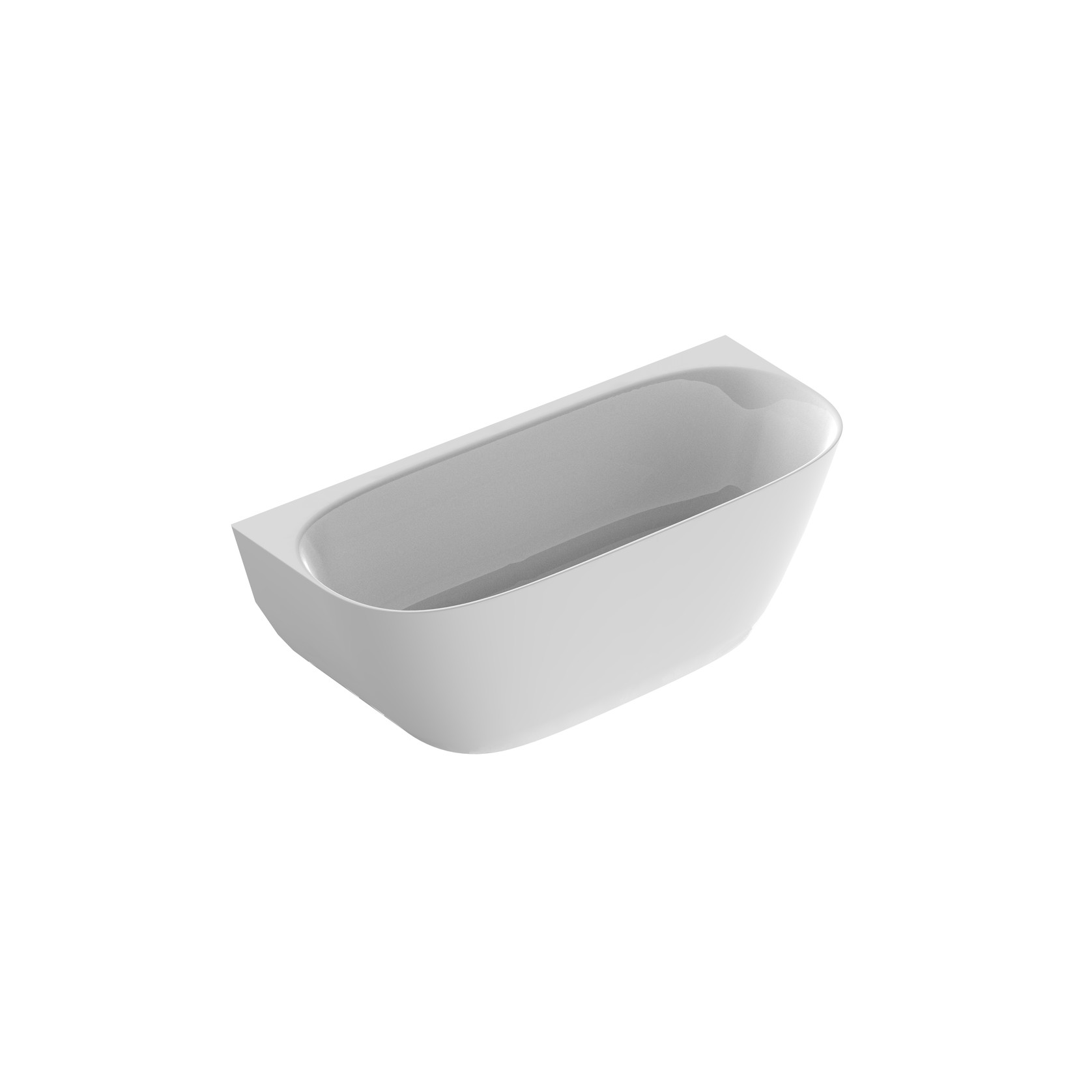 Kurv 1700 Back To Wall Bath gallery detail image