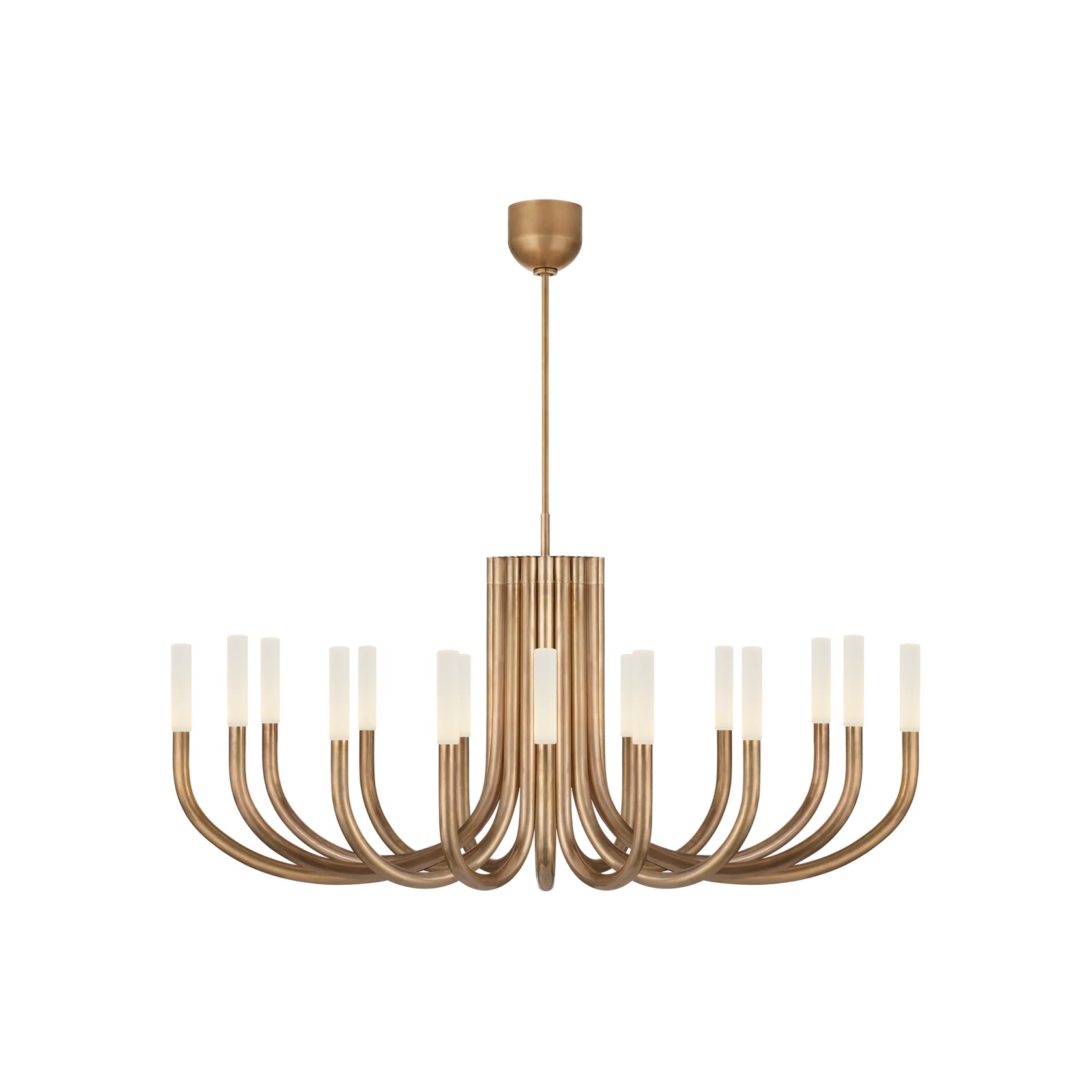 Rousseau Large Oval Chandelier gallery detail image