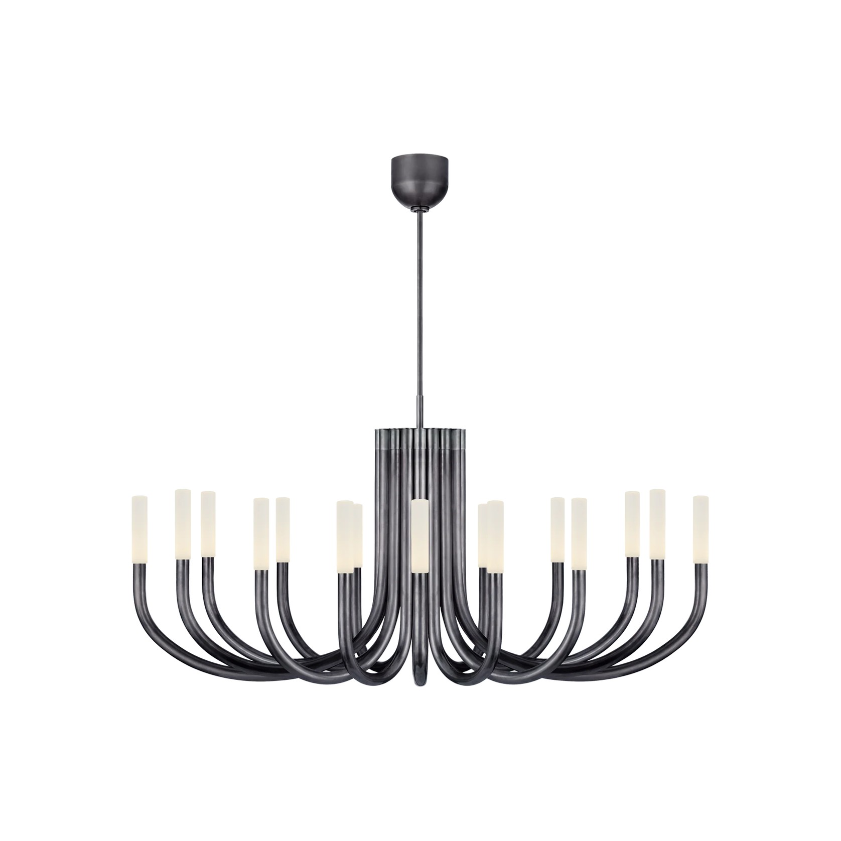 Rousseau Large Oval Chandelier gallery detail image